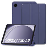 Samsung Galaxy Tab A9 Tech-Protect Smartcase Fodral - Blå