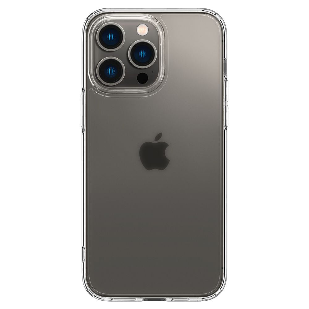 iPhone 14 Pro Spigen Ultra Hybrid Skal - Matt Transparent