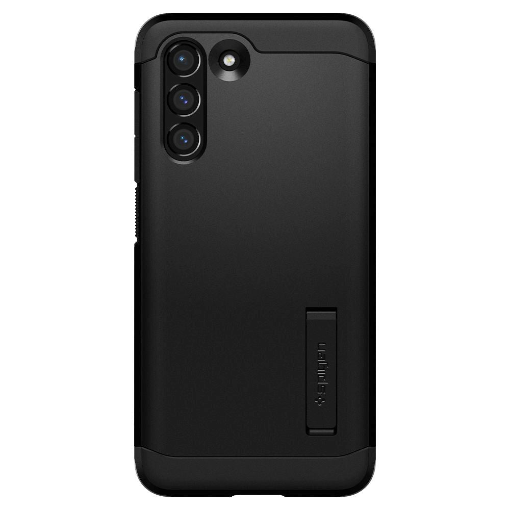 Samsung Galaxy S21 FE (5G) Spigen Tough Armor Skal med Stativfunktion - Svart