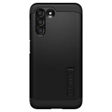 Samsung Galaxy S21 FE (5G) Spigen Tough Armor Skal med Stativfunktion - Svart