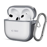 Tech-Protect MagMat Apple AirPods 4 Case - Grå