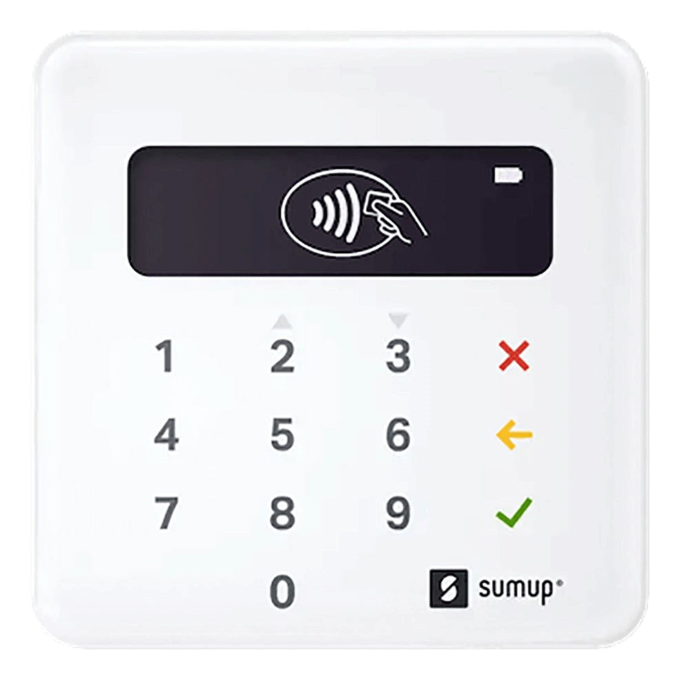 SumUp Air Card Reader Trådlös Betalterminal - Vit