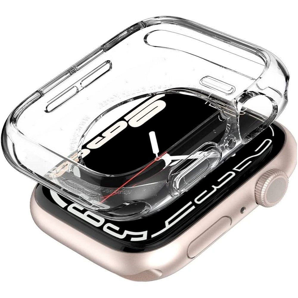 Watch (44/SE/45mm) Spigen Liquid Crystal Skal