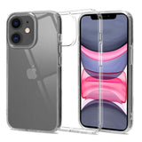 iPhone 11 Tech-Protect Flexair Hybrid Skal - Transparent