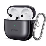 Tech-Protect MagMat Apple AirPods 4 Case - Svart