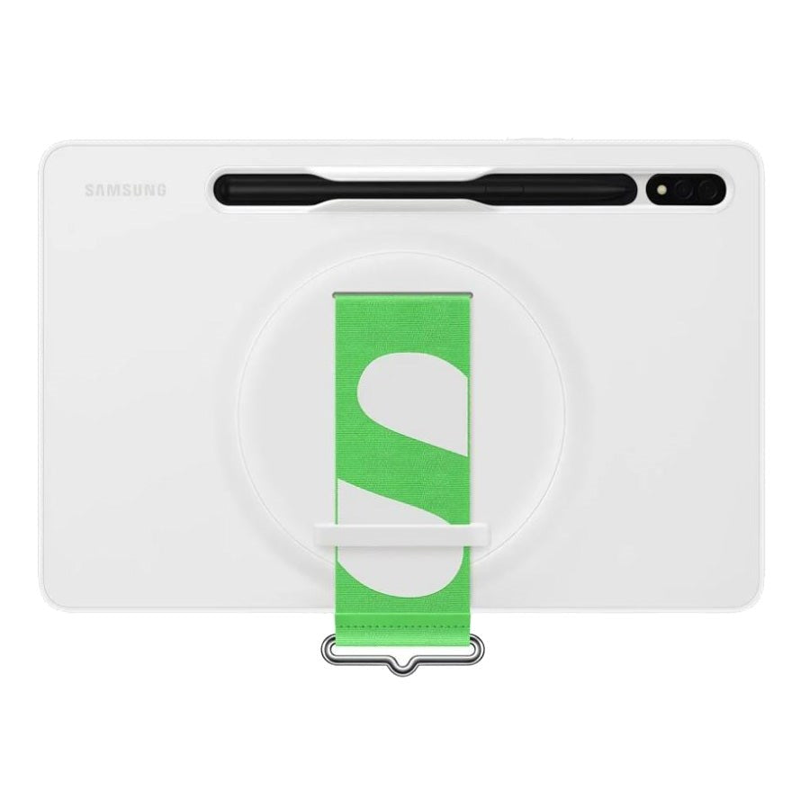 Samsung Galaxy Tab S8 / S7 Original Samsung Strap Case (EF -XG990) - White