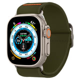 Spigen Fit Lite Ultra Apple Watch (42/44/SE/45/46/49mm) Rem - Khaki Grön