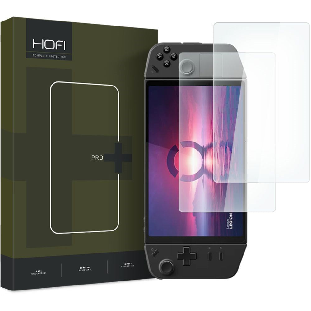 Lenovo Legion Go HOFI Glass Pro+ Screen Protector - 2 St. - Transparent