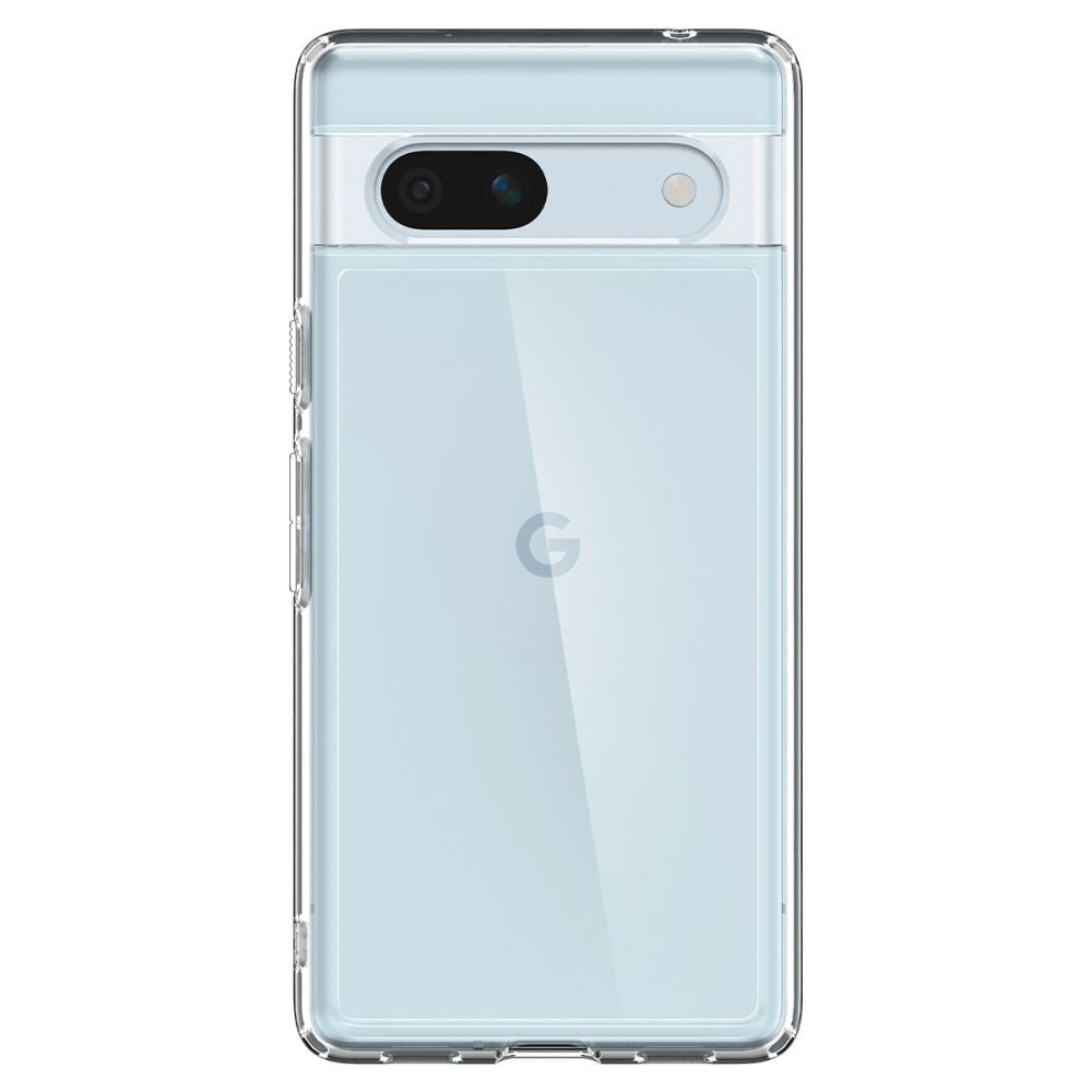 Google Pixel 7A Spigen Ultra Hybrid Skal - Transparent