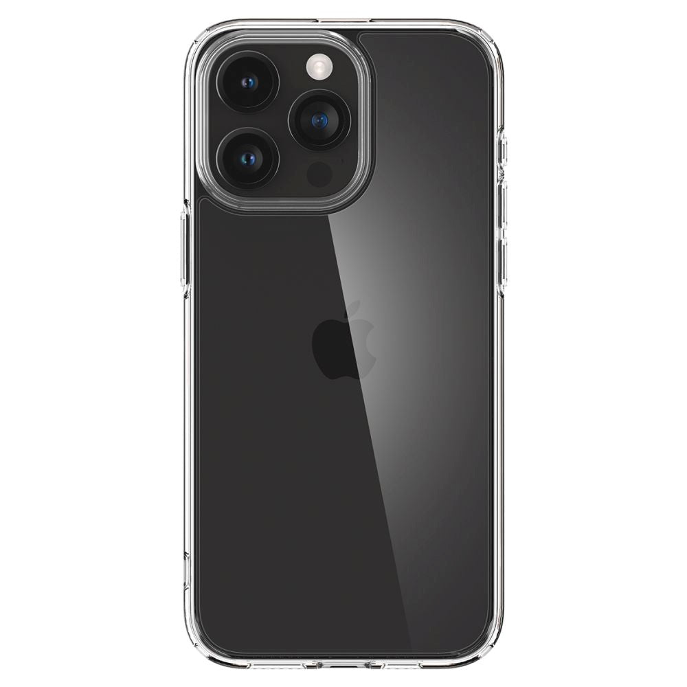 iPhone 15 Pro Max Spigen Ultra Hybrid Skal - Genomskinlig