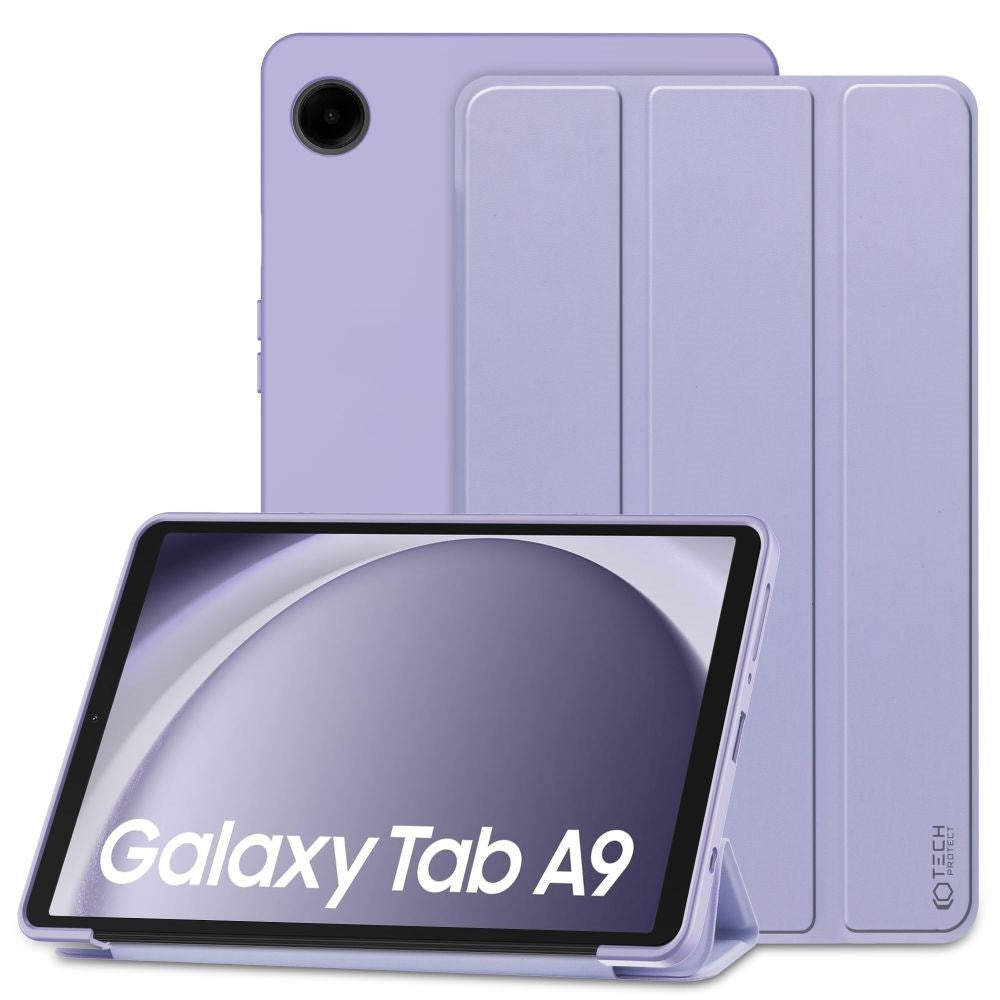 Samsung Galaxy Tab A9 Tech-Protect Smartcase Fodral - Violett