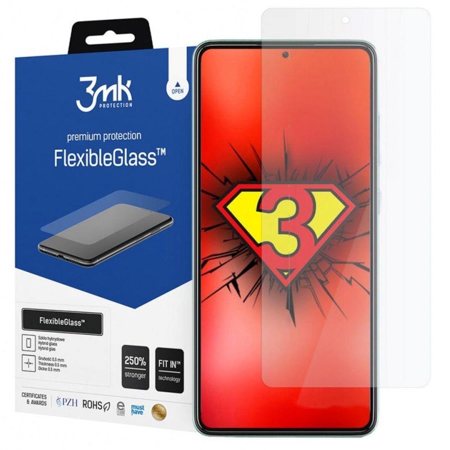 Samsung Galaxy A52S 5G / A52 (4G / 5G) 3mk FlexibleGlass Screen Protector - Transparent