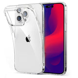 iPhone 14 Pro ESR Project Zero Slim Clear Skal - Transparent