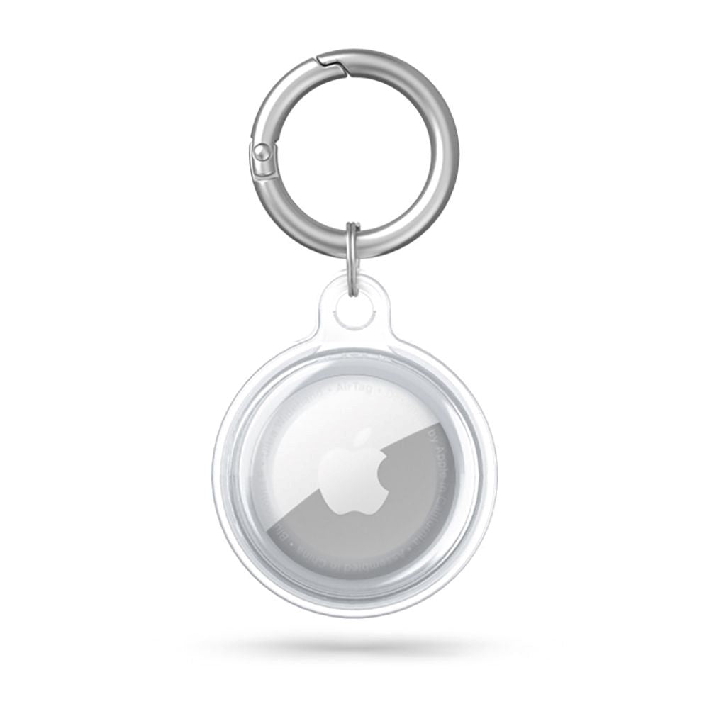 AirTag Tech-Protect Icon Nyckelring - Transparent