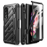 Samsung Galaxy Z Fold3 (5G) SUPCASE Unicorn Beetle Pro Skal med Skärmskydd - Svart