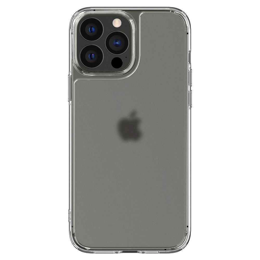 iPhone 13 Pro Spigen Quartz Hybrid Skal - Matt Transparent