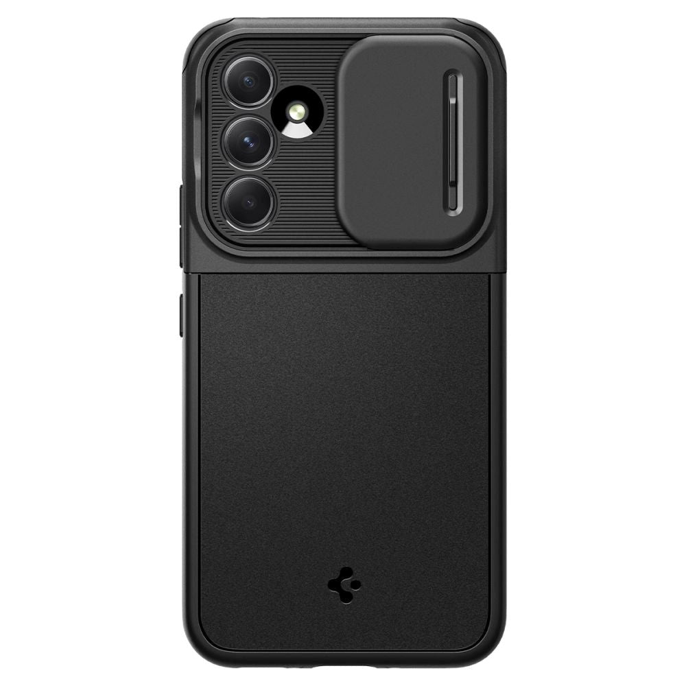 Samsung Galaxy A54 (5G) Spigen Optik Armor Skal - Svart