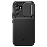 Samsung Galaxy A54 (5G) Spigen Optik Armor Skal - Svart