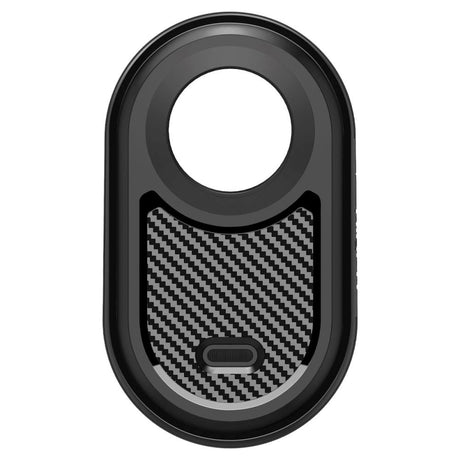 Spigen Samsung Galaxy SmartTag 2 Rugged Armor Skal m. Karbinhake - Svart