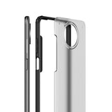 Xiaomi Redmi Note 9T Tech-Protect Hybridshell Frost Case - Svart