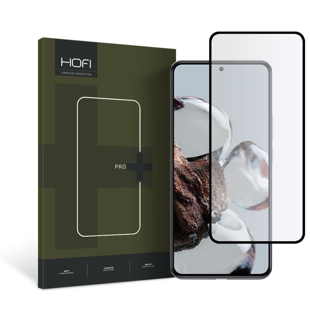 Xiaomi 12T / 12T Pro Hofi Glass Pro+ Skärmskydd - Case Friendly - Genomskinlig