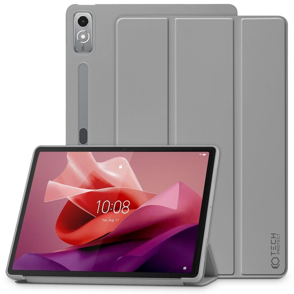 Lenovo Tab P12 Tech-Protect Smartcase Fodral - Grå