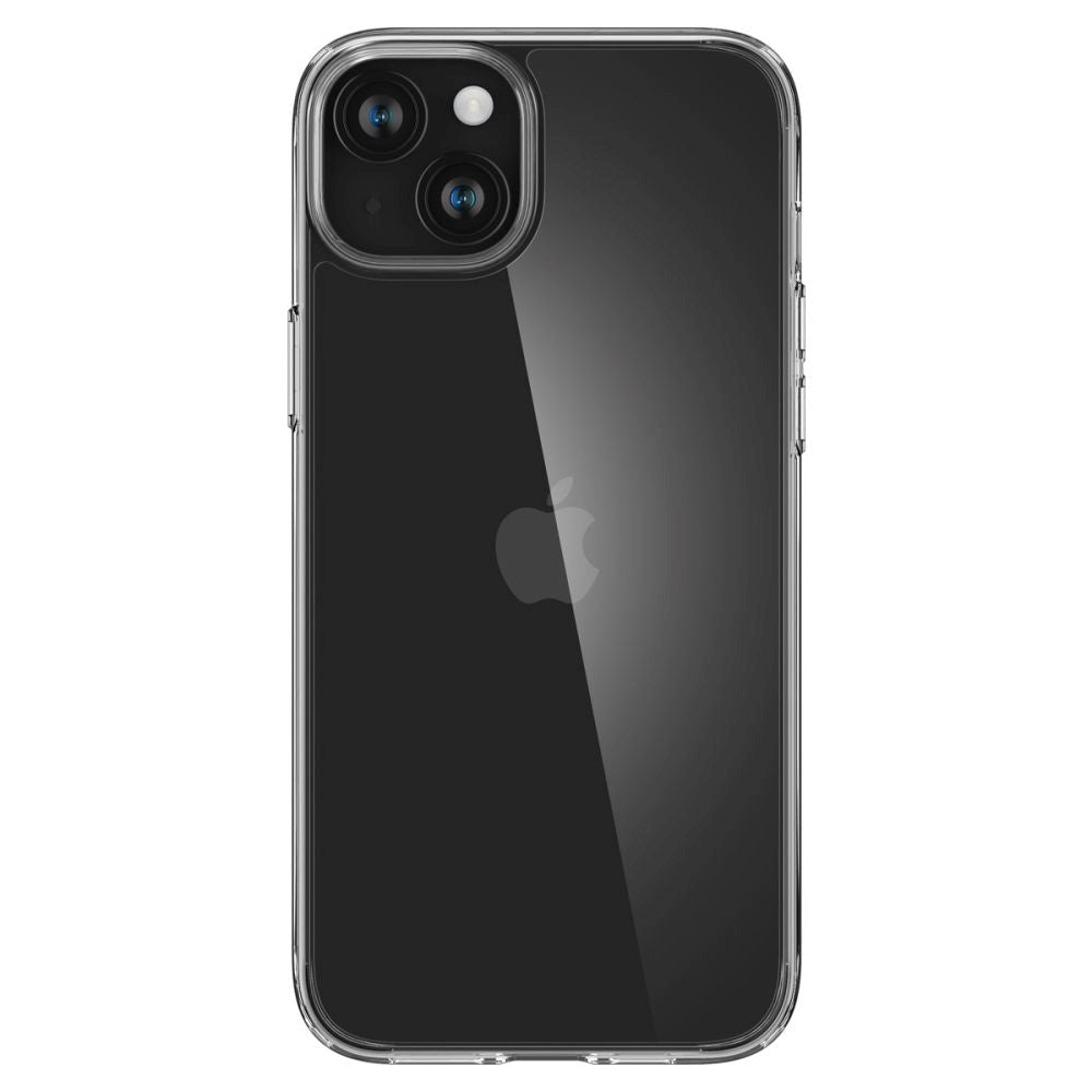 iPhone 15 Spigen Air Skin Skal - Genomskinlig