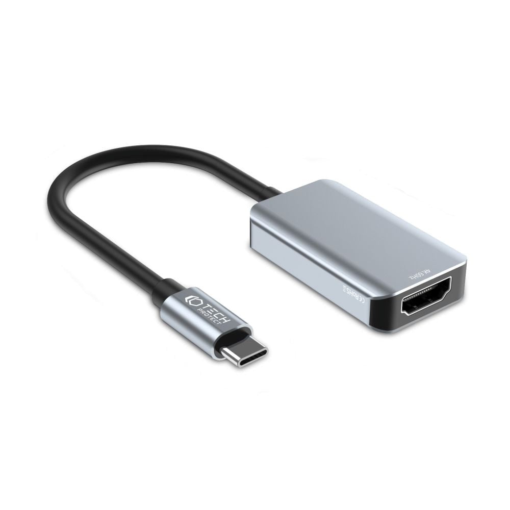 Tech-Protect Ultraboost USB-C till HDMI-adapter - Svart