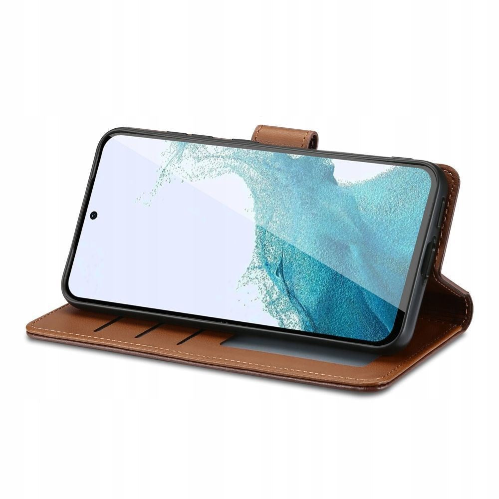 Samsung Galaxy A34 (5G) Tech-Protect Flip Wallet m. Plånbok - Svart