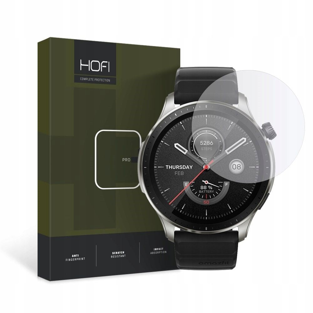 Amazfit GTR 4 HOFI Glass Pro+ Screen Protector