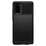 Samsung Galaxy Note 20 Case Spigen Slim Armor m. Stativfunktion - Svart