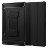 Samsung Galaxy Tab S9 Spigen Rugged Armor Pro Fodral - Svart