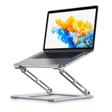 Tech-Protect Prodesk Laptop Stand - Silver