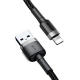 Baseus CAFULE USB -A TO Lightning Cable - 0,5 m - Svart