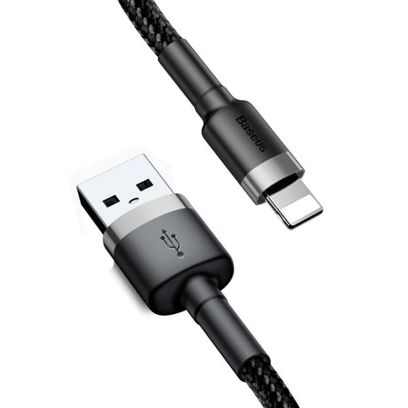 Baseus CAFULE USB -A TO Lightning Cable - 0,5 m - Svart