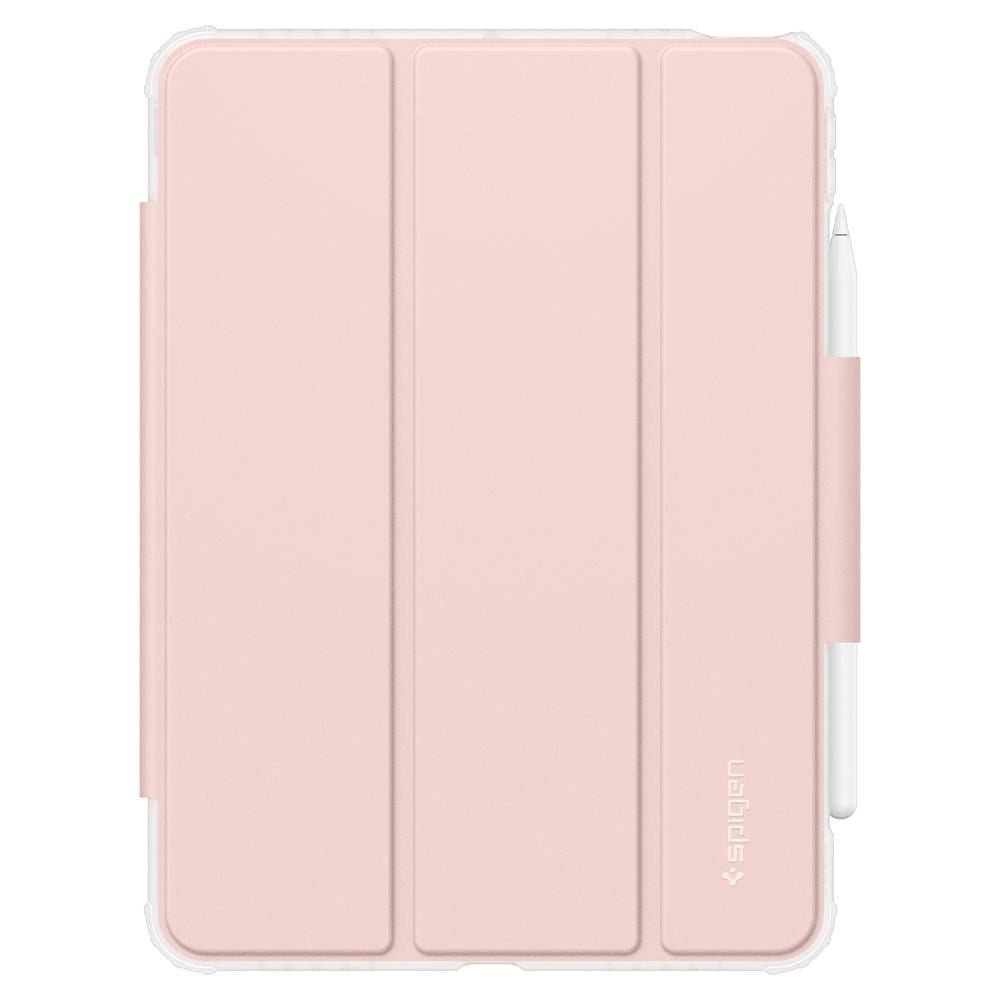 iPad Air 10.9-11" (2024-2020) Spigen Ultra Hybrid Pro Fodral - Rött Guld