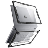 MacBook Air 15 M2/M3 (2023-2024) SUPCASE Unicorn Beetle Skal - Transparent / Svart