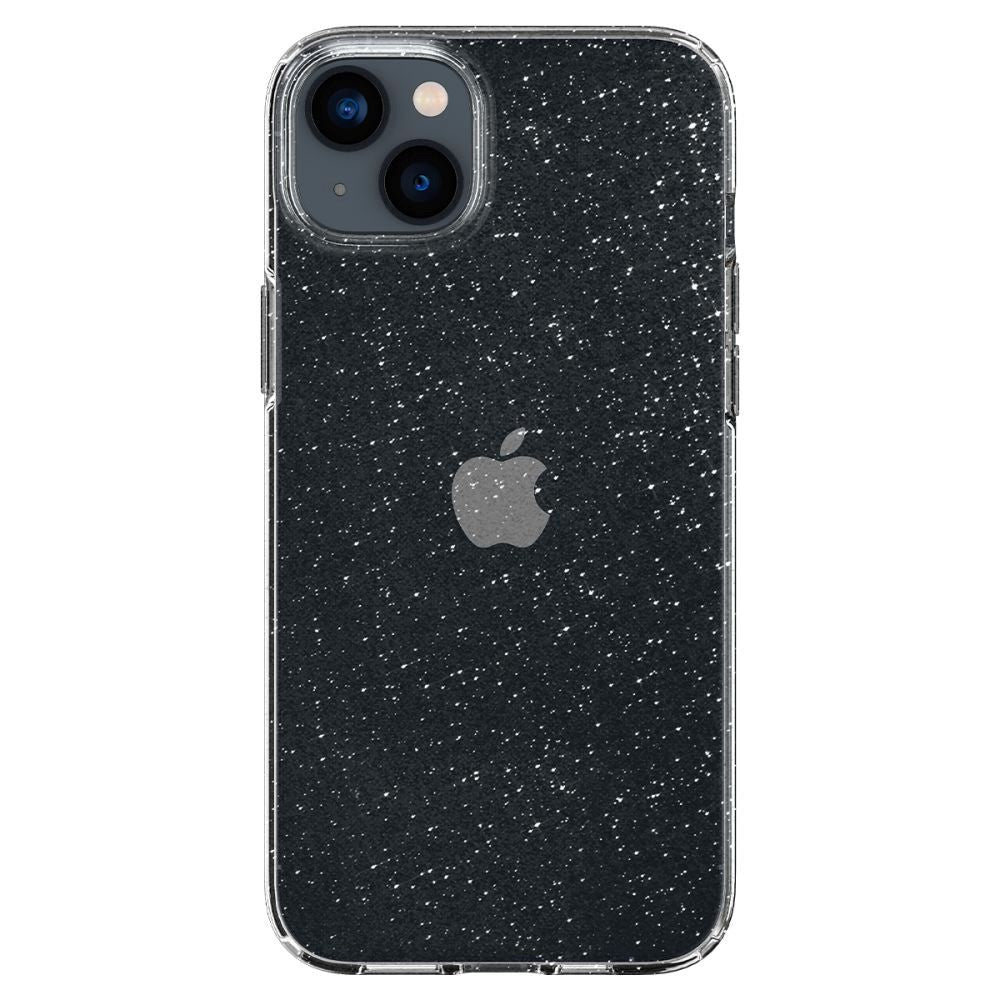 Spigen iPhone 14 Liquid Crystal Glitter Skal - Transparent