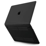 MacBook Pro 13" (Touch Bar / utan Touch Bar) Tech-Protect Smartshell Skal - Mattsvart