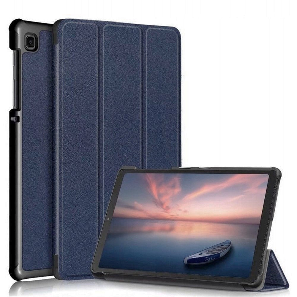 Samsung Galaxy Tab A7 Lite 8.7" Tech-Protect Smartcase Fodral med Tri-Fold Stativfunktion - Mörkblå