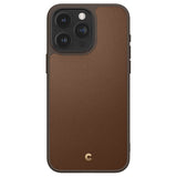 iPhone 15 Pro Max Cyrill Kajuk Mag Hybrid Skal - MagSafe Kompatibel - Saddle Brown