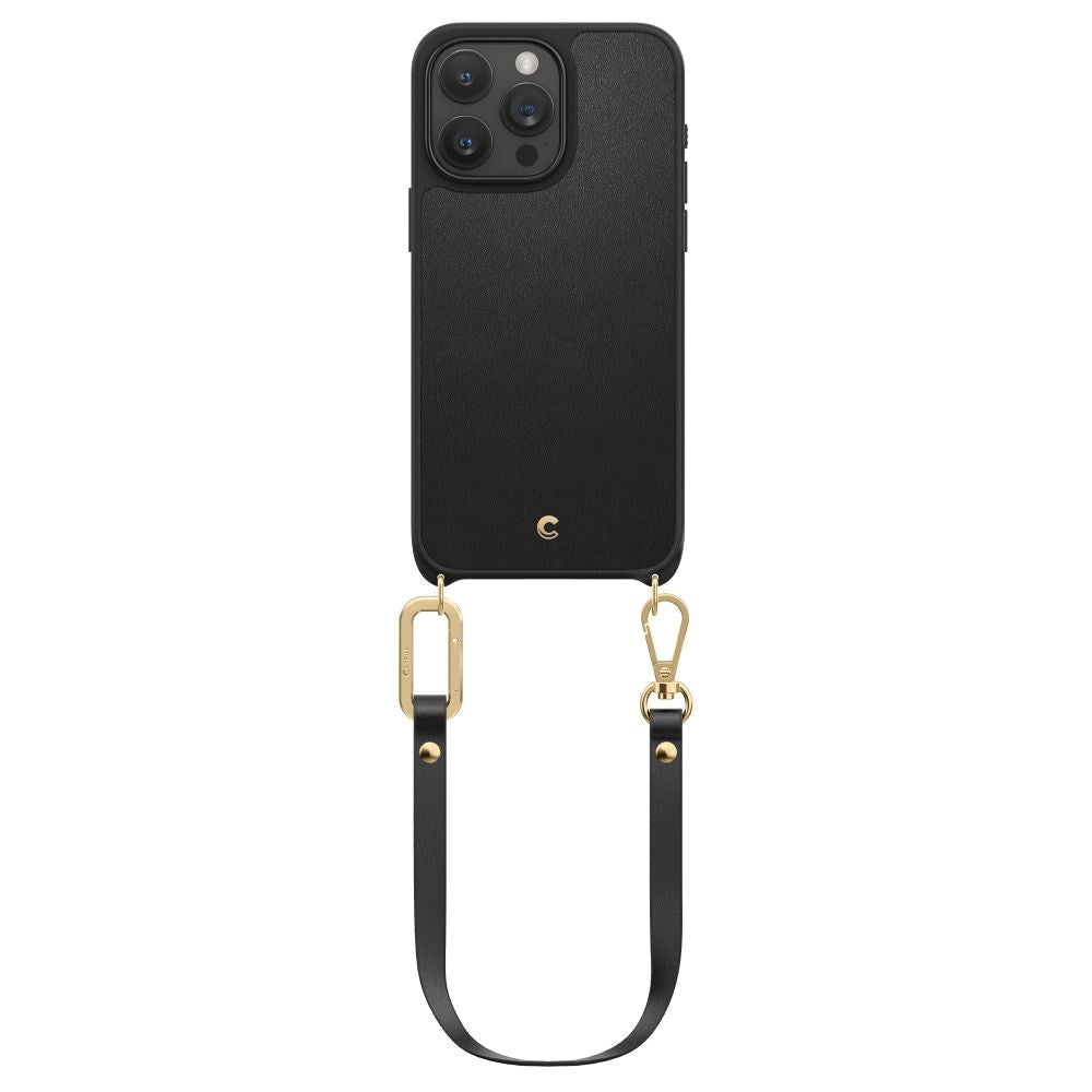 iPhone 15 Pro Max Cyrill Classic Charm Hybrid Skal - MagSafe-Kompatibelt - Black