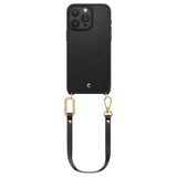 iPhone 15 Pro Max Cyrill Classic Charm Hybrid Skal - MagSafe-Kompatibelt - Black