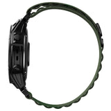 Universal Garmin 26mm QuickFit Tech-Protect Nylon Pro Rem - Grön