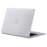 MacBook Air 13" (2018-2020) - Tech-Protect Smartshell Skal - Mattransparent