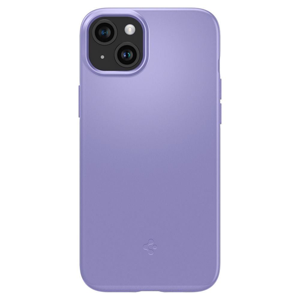 iPhone 15 Spigen Thin Fit Skal - Iris Purple