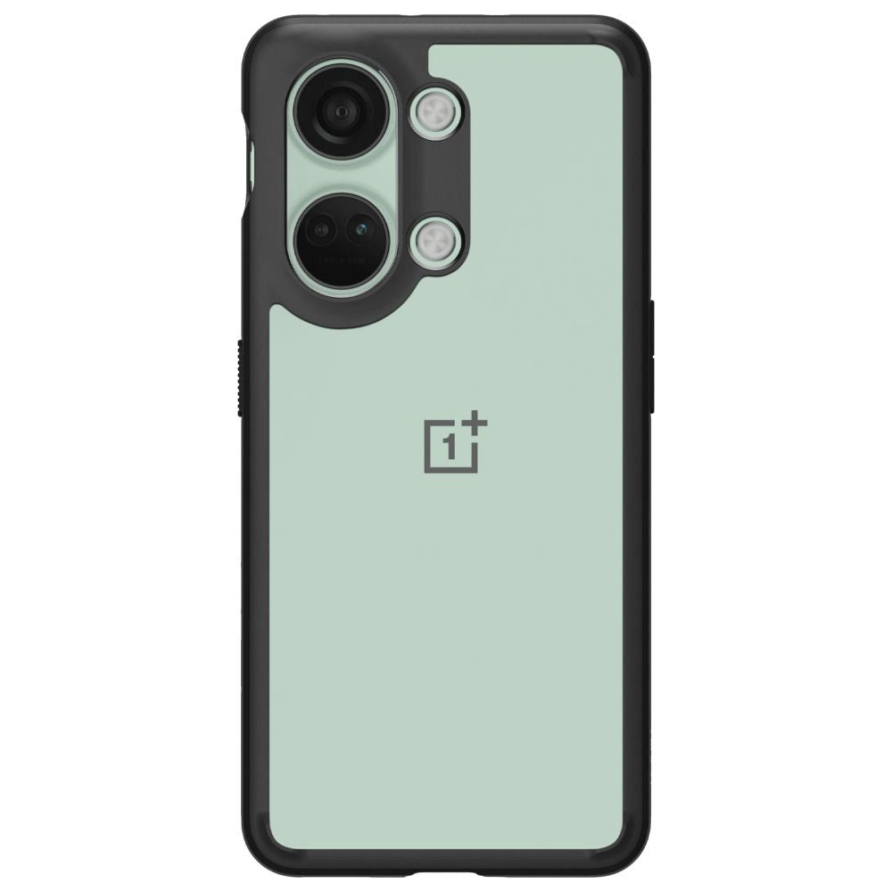 OnePlus Nord 3 (5G) Spigen Ultra Hybrid Skal - Genomskinlig / Svart