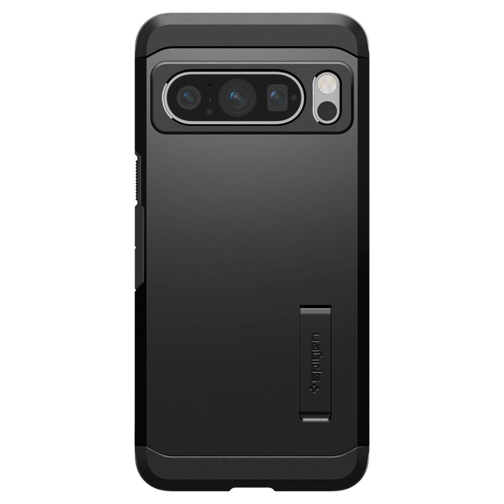 Google Pixel 8 Pro Spigen Tough Armor Skal m. Stativfunktion - Svart