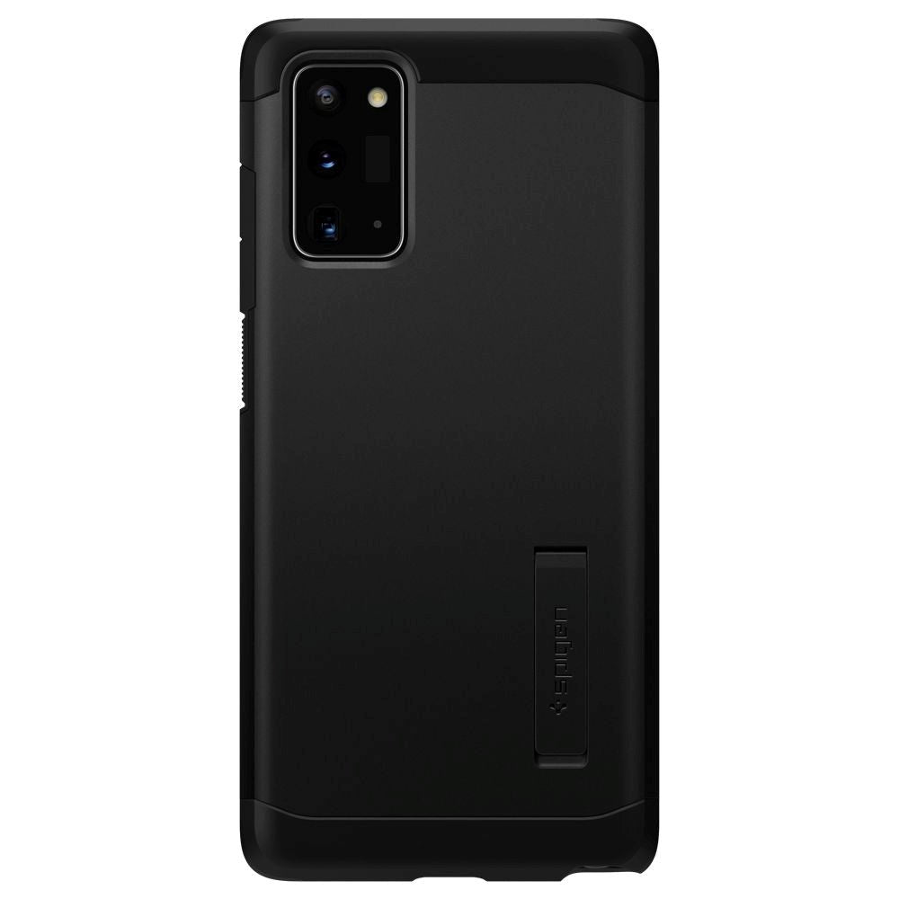 Samsung Galaxy Note 20 Spigen Tough Armor Case m. Stativfunktion - Svart