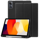 Xiaomi Redmi Pad SE Tech-Protect Smartcase Fodral m. Stylus Pennhållare - Svart